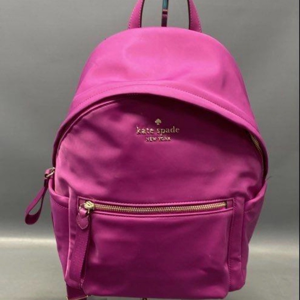Kate Spade Fuchsia Backpack